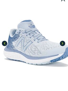 New Balance Women’s  Blue Fresh Foam 680 Sneakers